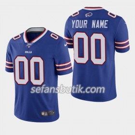 Buffalo Bills Tröjor Custom Nike Royal 100th - Herr